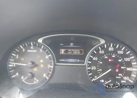 2016 Nissan Altima 2.5 Sr z USA, uszkodzony, nr VIN 1N4AL3AP6GC175019